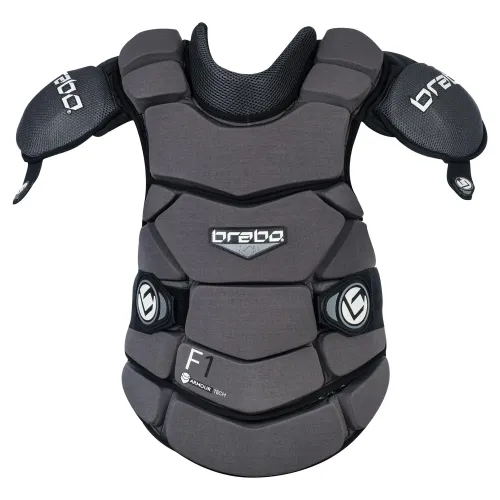 Brabo F1 Goalie Shoulder and Chest Protector - 1