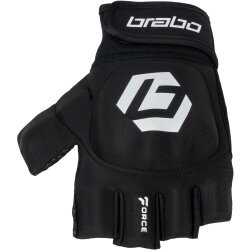 Brabo Force Player Glove Black Size: M - BRABO