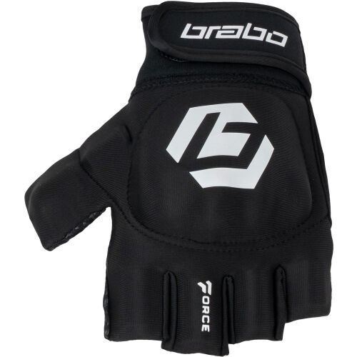 Brabo Force Oyuncu Eldiveni Siyah Size: M - 1