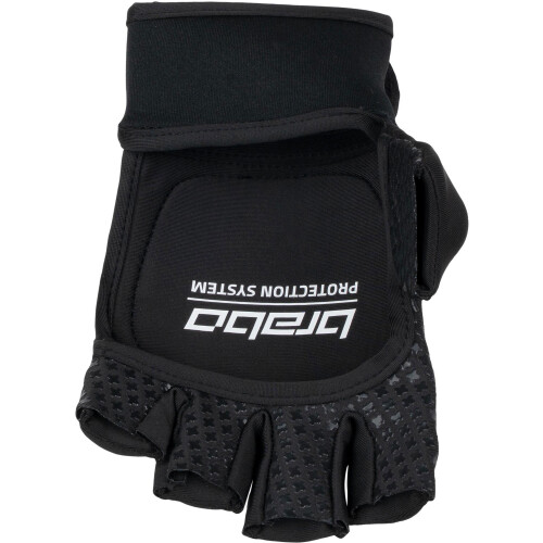 Brabo Gaming Gloves Black Force - Size M - 1