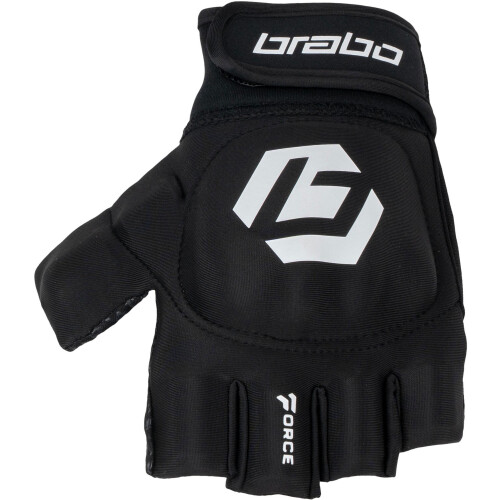 Brabo Gaming Gloves Black Force - Size M - 2