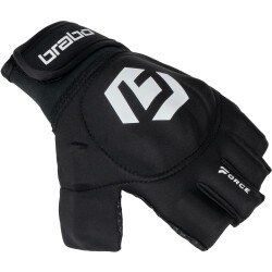 Brabo Gaming Gloves Black Force - Size M - 3