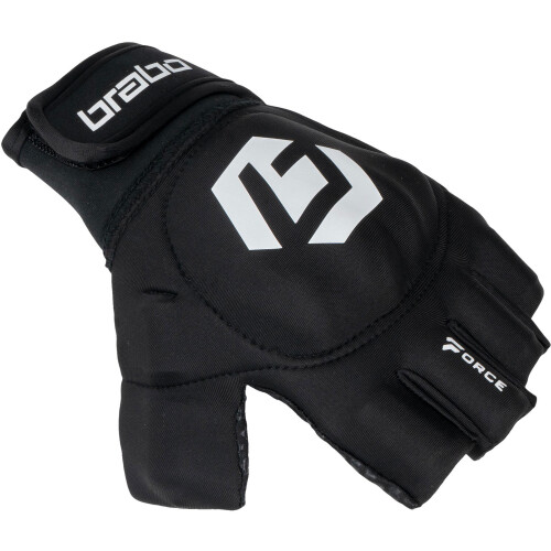 Brabo Gaming Gloves Black Force - Size M - 3