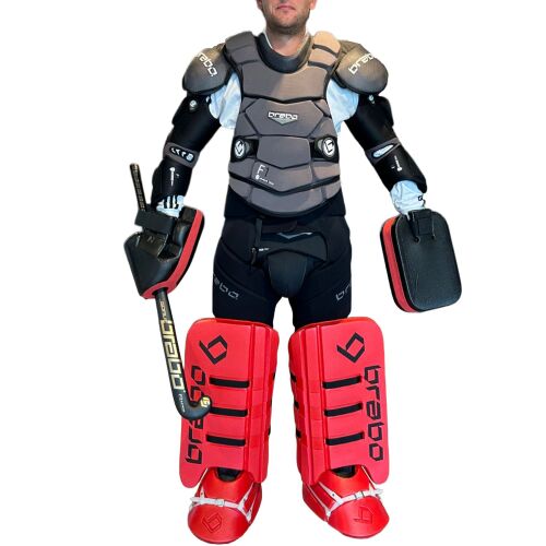 Brabo Hockey Goalkeeper Set - 4