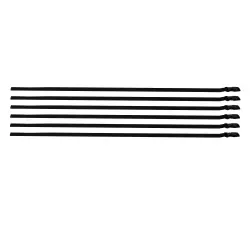 Brabo Leg Protector Strap Set Canvas 6-Piece - 1