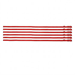 Brabo Leg Protector Strap Set Canvas 6-Piece - 2