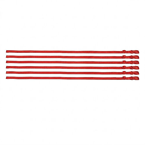 Brabo Leg Protector Strap Set Canvas 6-Piece - 2