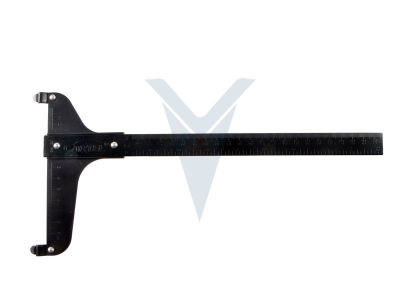 Cartel Cetvel Cr-608 - 1