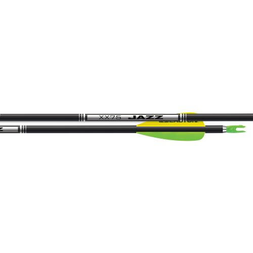 Easton Arrow Aluminum XX75 Jazz Black 3'' Diamond HD Vanes - 1