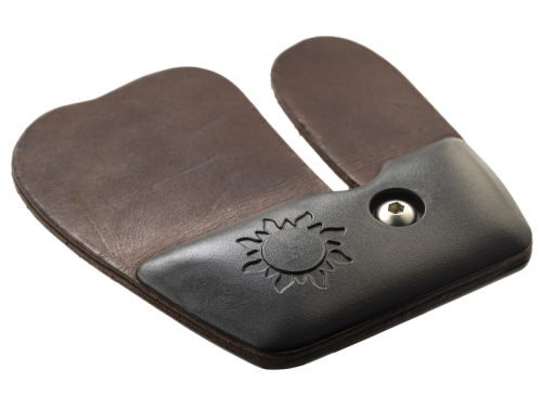 Fairweather FingerTab Plates Set Incl.Leather - 2