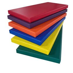 Firefly 6'lı Mini Cimnastik Minderi 100x50x5cm - Firefly