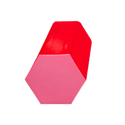 Firefly Altıgen Silindir Minder 80x38x33cm - 1