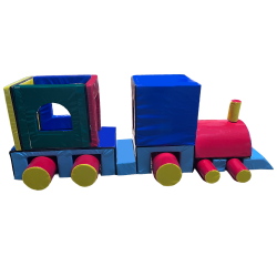 Firefly Çuf Çuf Tren Aktivite Seti 100X260X100cm - 4