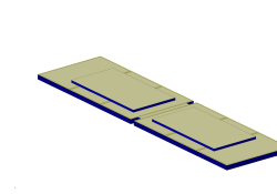Gymfly Erkek Paralel Minder Takım - Gymfly