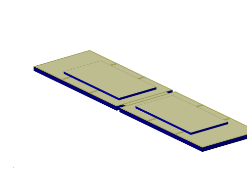 Gymfly Erkek Paralel Minder Takım - 1