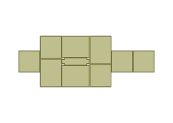Gymfly Erkek Paralel Minder Takım - Gymfly (1)