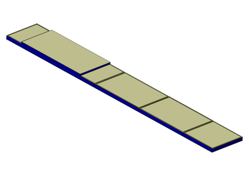 Gymfly Kız Paralel Minder Takım - 1