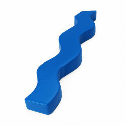 Firefly Gymnastics Worm Mat 200x45x30 cm - Firefly