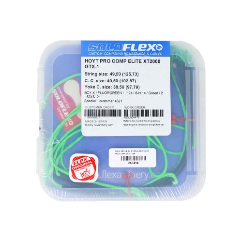 Flex Archery Kiriş Seti Hoyt Procomp Gtx-1 Yeşil - 1