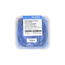 Flex Archery Kiriş Seti Hoyt Ultra Elite C&H-1 Mavi - 3