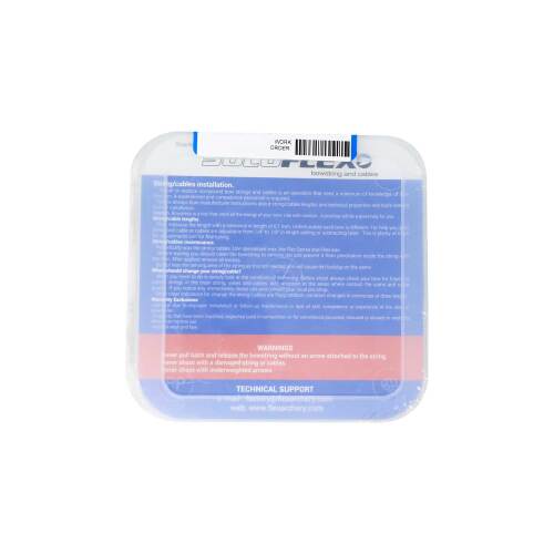 Flex Archery Kiriş Seti Hoyt Ultra Elite Custom Mavi - 1