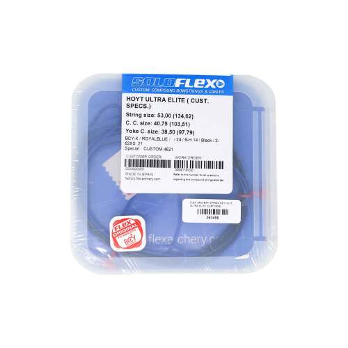 Flex Archery Kiriş Seti Hoyt Ultra Elite Custom Mavi - 3