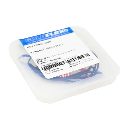 Flex Archery Kiriş Seti Makaralı Yay Hoyt Pro 50-50 Mavi - 2