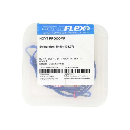 Flex Archery Makaralı Yay Kiriş Seti Hoyt Pro 50-50 Bl - 1