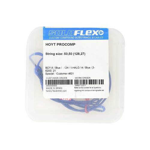 Flex Archery String Compound Hoyt Pro 50-50 Bl - 3