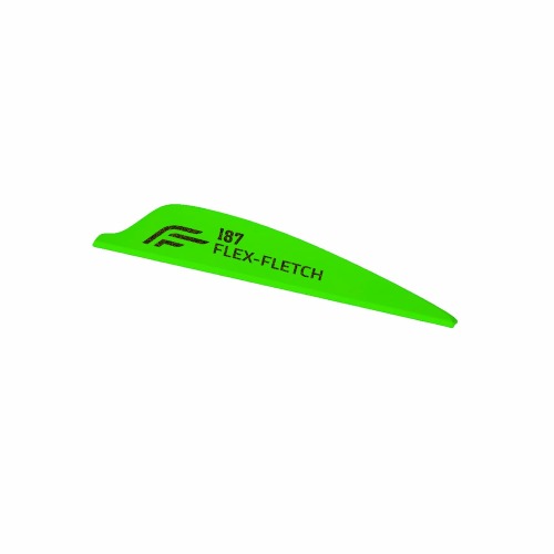 Flex Fletch Vanes FFP-187 Shield 1.87