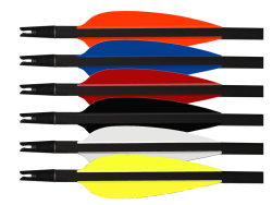 Flex Fletch Vanes FFP-360 Parabolic 3.6