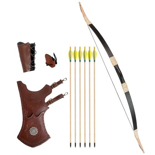Geleneksel Okçuluk Atilla Set - 1
