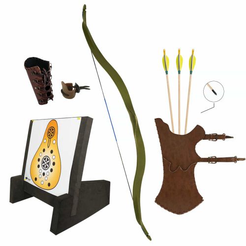 Geleneksel Okçuluk Rama Plus Set - 1