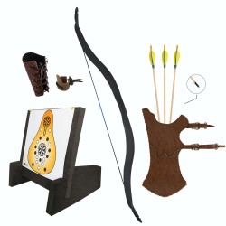 Geleneksel Okçuluk Rama Plus Set - 4