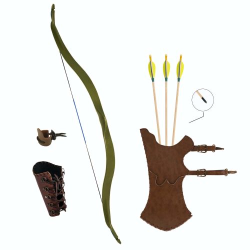 Geleneksel Okçuluk Rama Set - 3