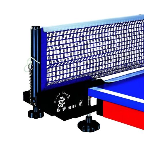Giant Dragon ITTF Approved Table Tennis Net Iron Set - 2