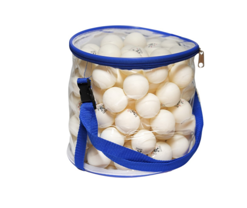 Giant Dragon Table Tennis Balls, Pack of 100, D40 , 3-Star, ITTF Approved. - 1