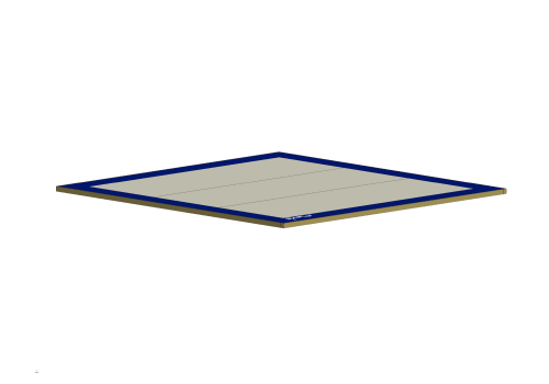 Gymfly Floor Mat - 1