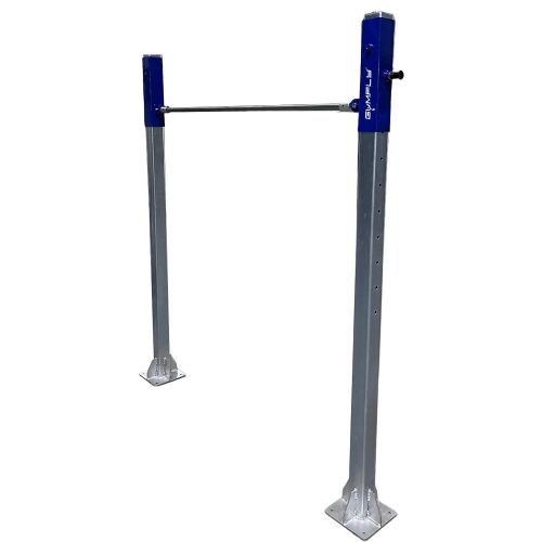 Gymfly Floor-Mounted Mini Pull-Up Bar - 1