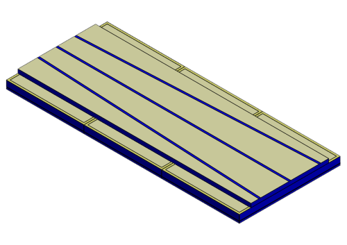 Gymfly Jumping Table Set Mat - 1