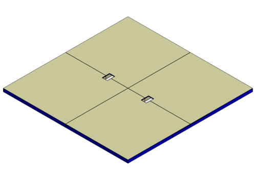 Gymfly Kulplu Beygir Minder Takımı - 1