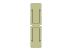 Gymfly Pull-Up Bar Mat Set - 2