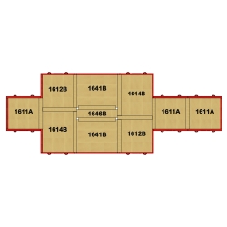 Gymnova Erkek Paralel Minder Takım - Gymnova (1)