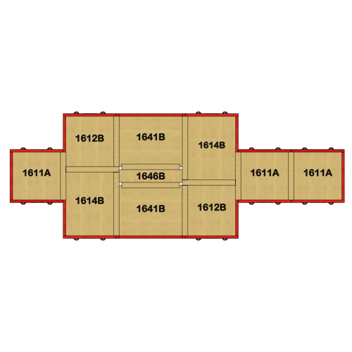 Gymnova Erkek Paralel Minder Takım - 2