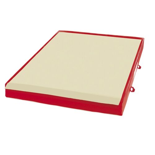 Gymnova Geleneksel Halka İniş Matı - Kiriş - Asimetrik, Paralel ve Yüksek Barlar - Önlüklü Genişlik - 200 X 200 X 20 Cm - 1