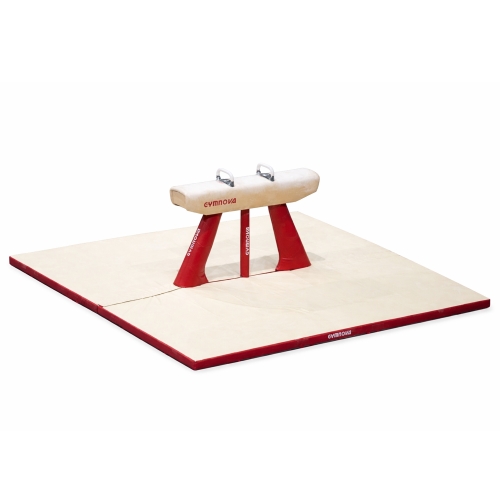 Gymnova Handlebar Horse Mat Set - 1