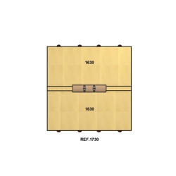 Gymnova Handlebar Horse Mat Set - 2