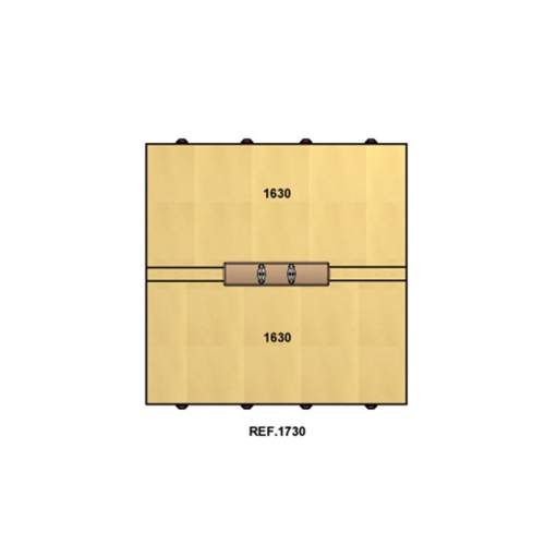 Gymnova Handlebar Horse Mat Set - 2