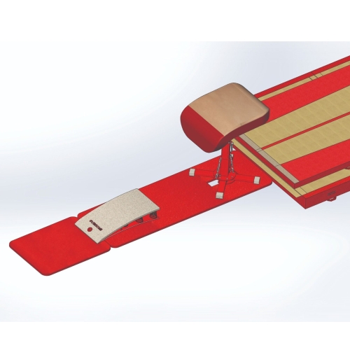 Gymnova Jumping Table Trampoline Placement Board - 2