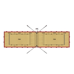 Gymnova Pull-Up Bar Mat Set - 2